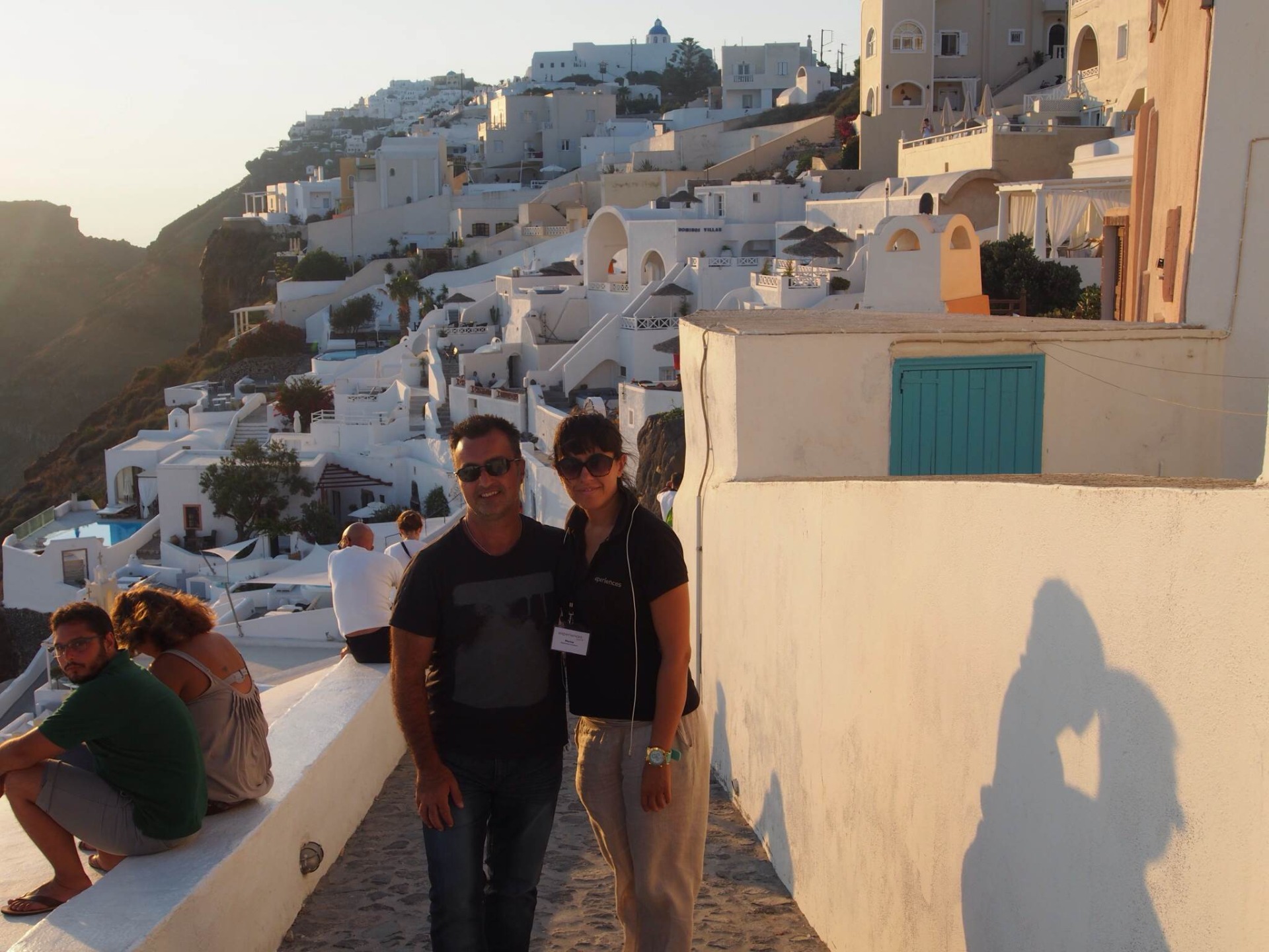 Santorini Hightlights Walking Tour
