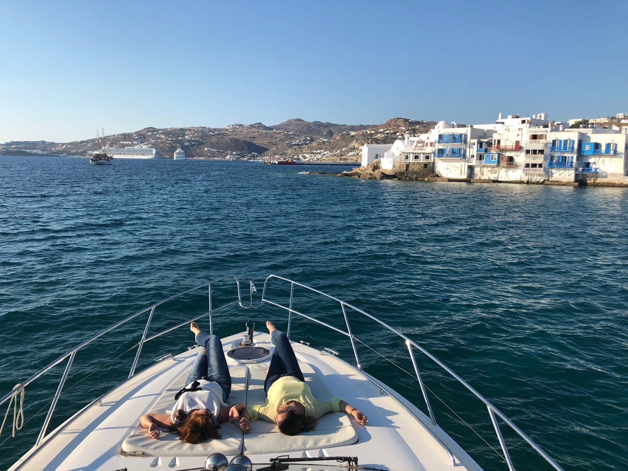 Private Motor Yacht ,Mykonos